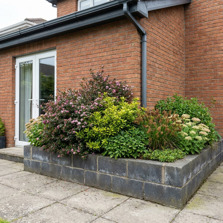 Perennial Border Package Belgrade styled in an Irish home interior