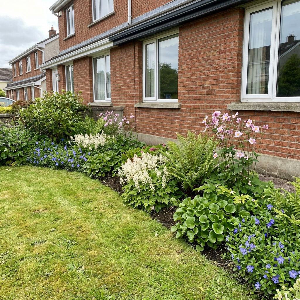 Perennial Border Package Oslo styled in an Irish home interior