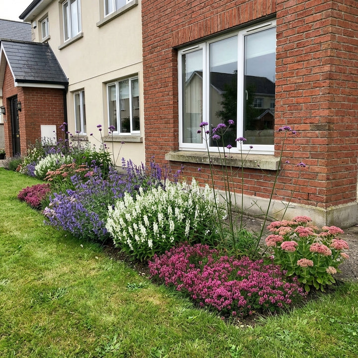 Perennial Border Package Seville styled in an Irish home interior