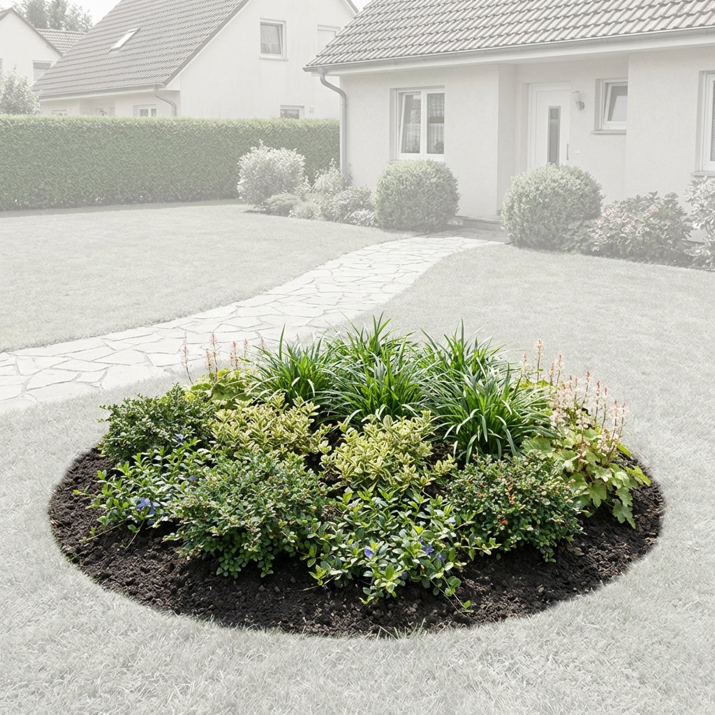 Perennial Border Package Cork — healthy root ball and nursery pot ready to ship from Ireland