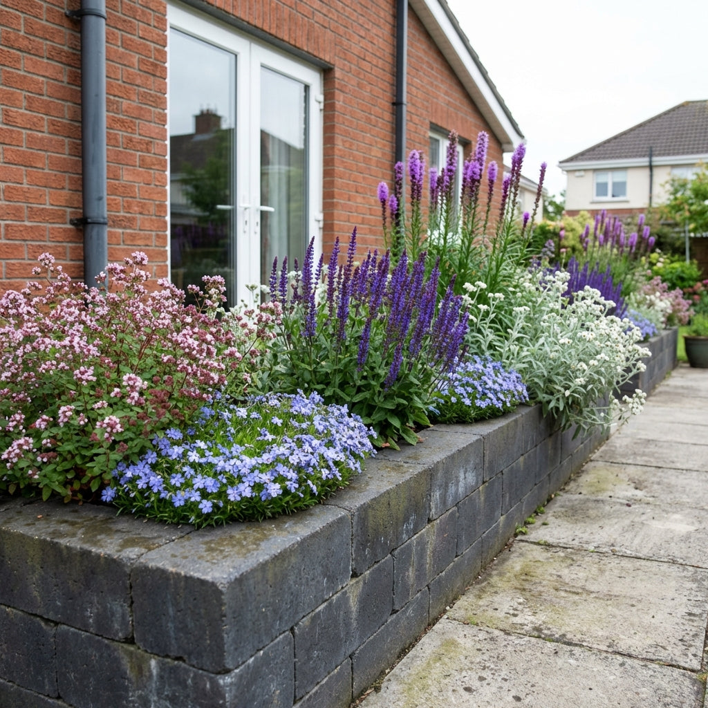 Perennial Border Package Kyiv styled in an Irish home interior