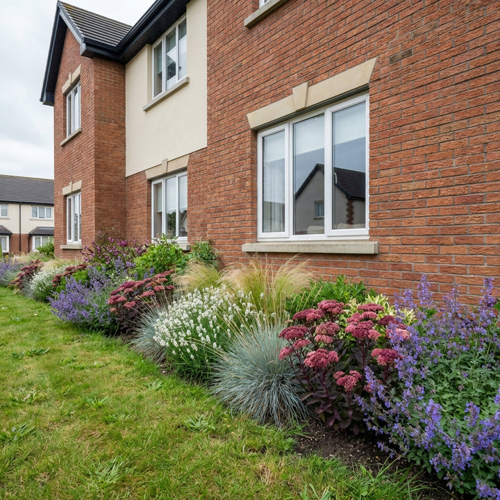 Perennial Border Package Turin styled in an Irish home interior