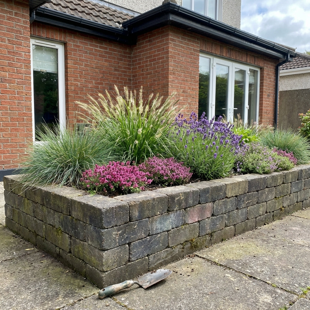 Perennial Border Package Tirana styled in an Irish home interior