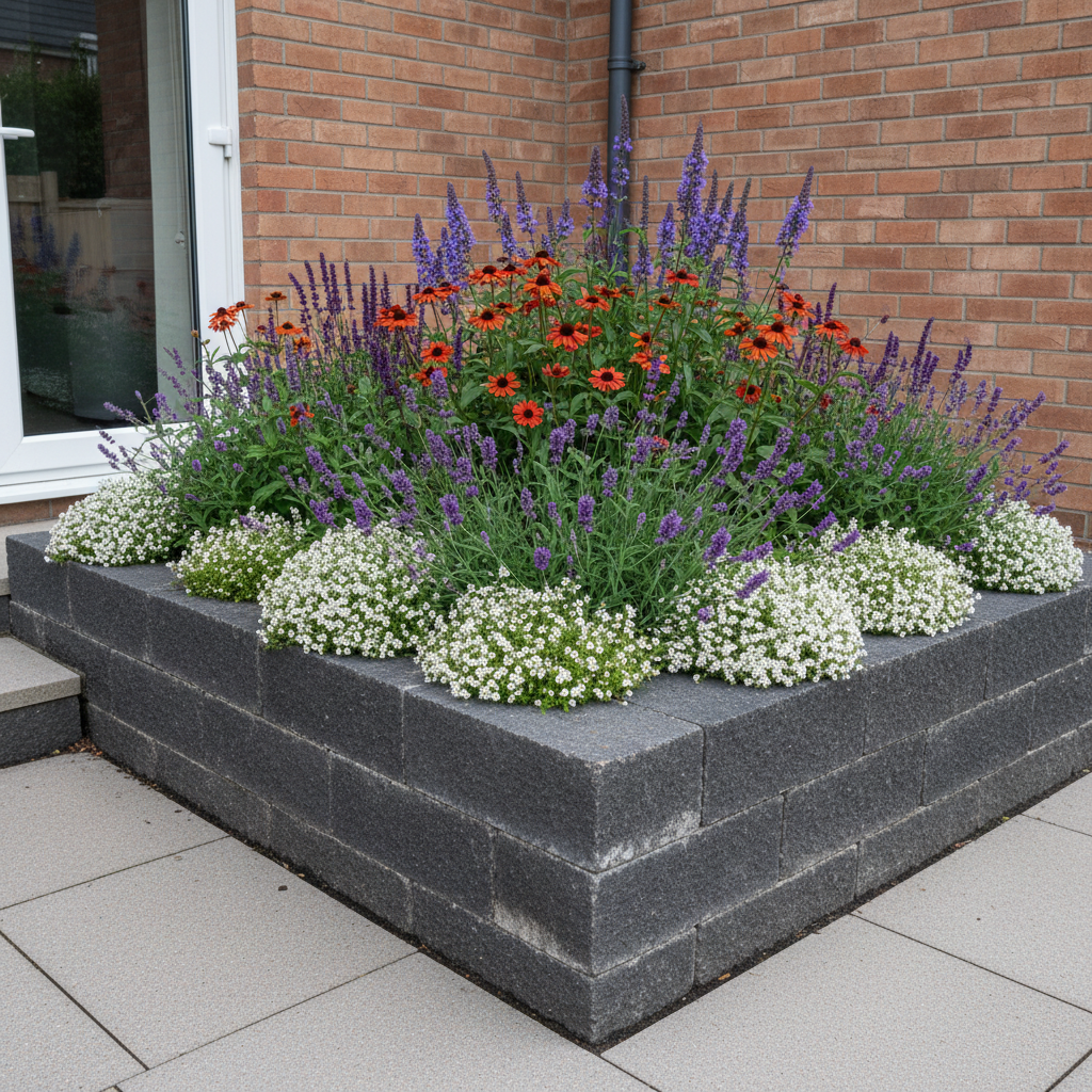 Perennial Border Package Vila Nova de Gaia styled in an Irish home interior