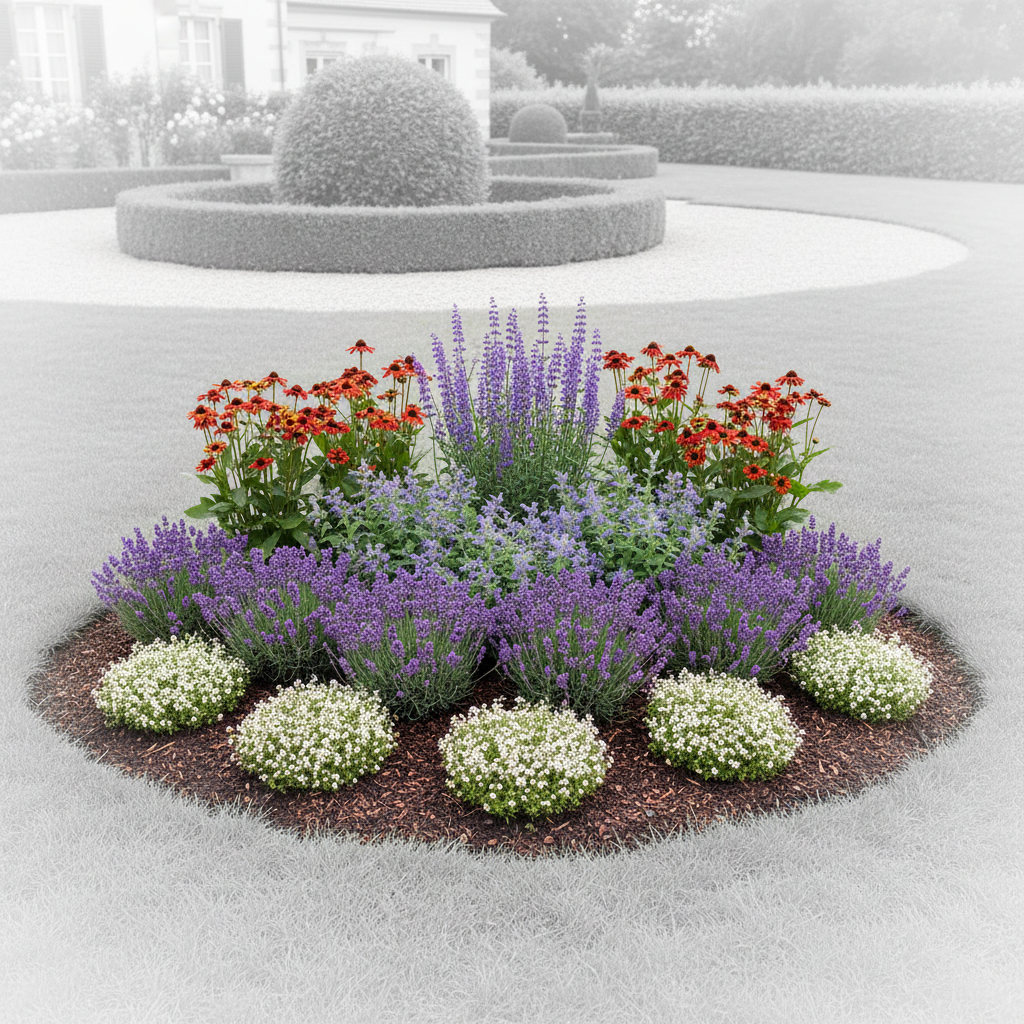 Perennial Border Package Limerick — healthy root ball and nursery pot ready to ship from Ireland