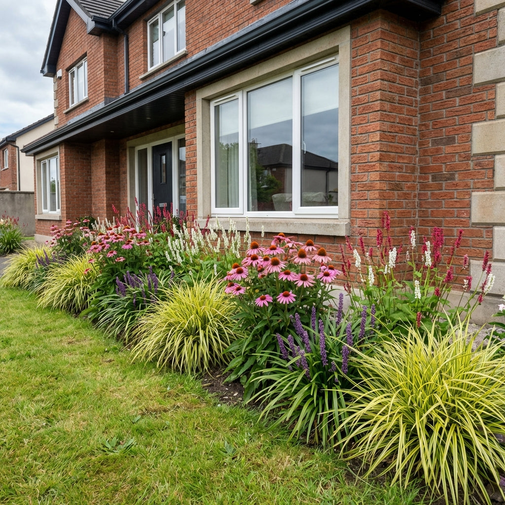 Perennial Border Package Monaco styled in an Irish home interior