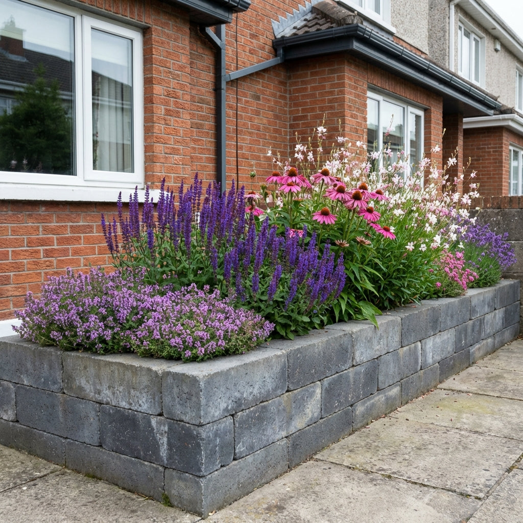 Perennial Border Package Braga styled in an Irish home interior
